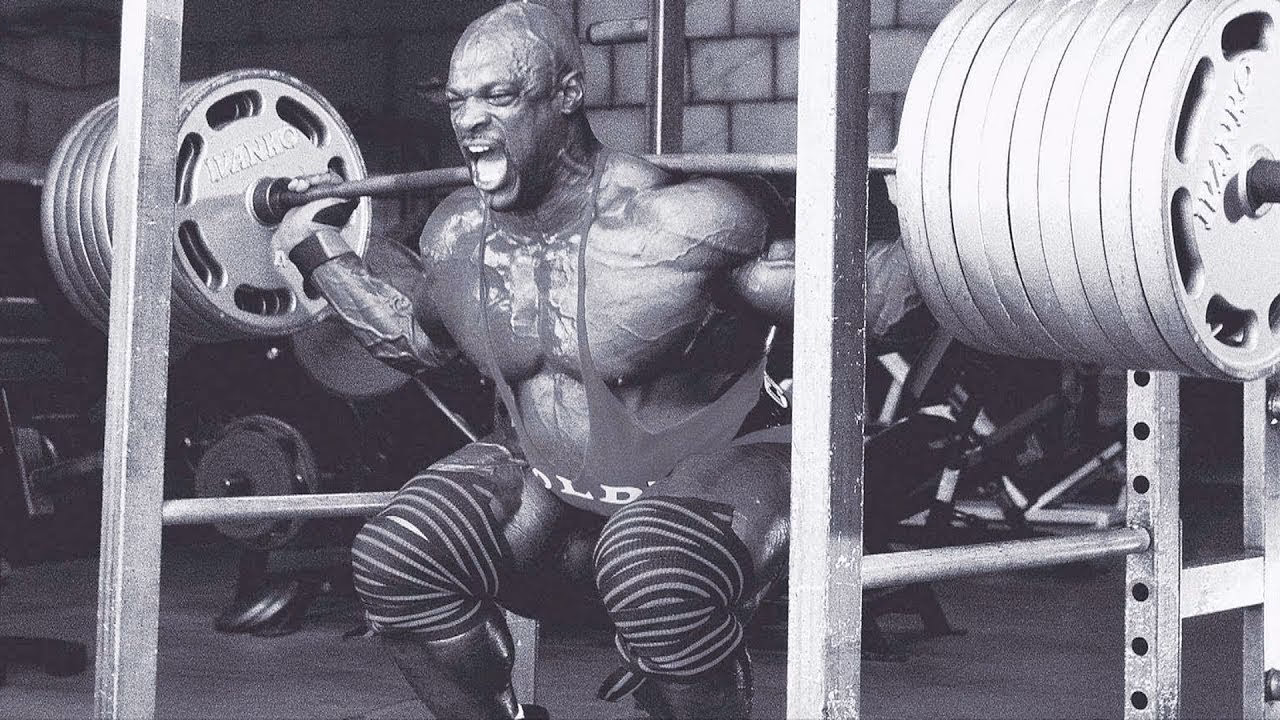 What was Ronnie Coleman's famous dialogue?
