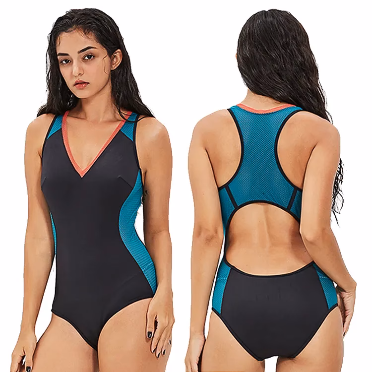 ¿Cómo se llaman los trajes de baño de competición?