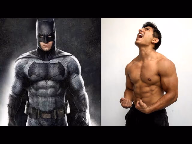¿Cuál es la rutina de entrenamiento de Batman?