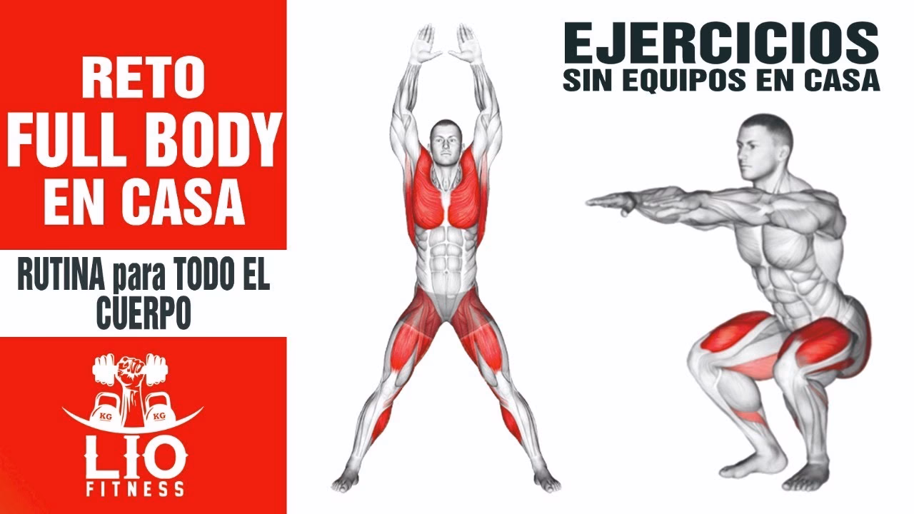 ¿Cómo se llaman los ejercicios sin aparatos?