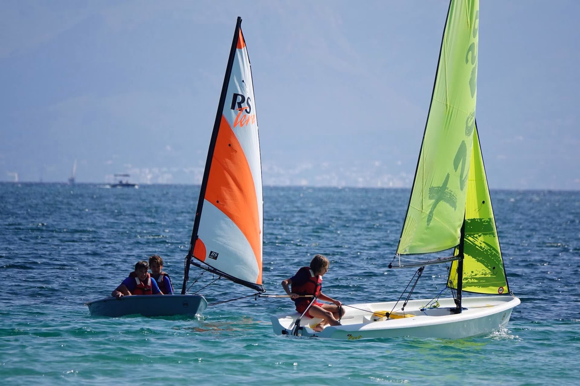 What are the 3 rules of sailing?