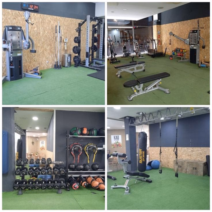 ¿Qué se hace en una sala de musculación?