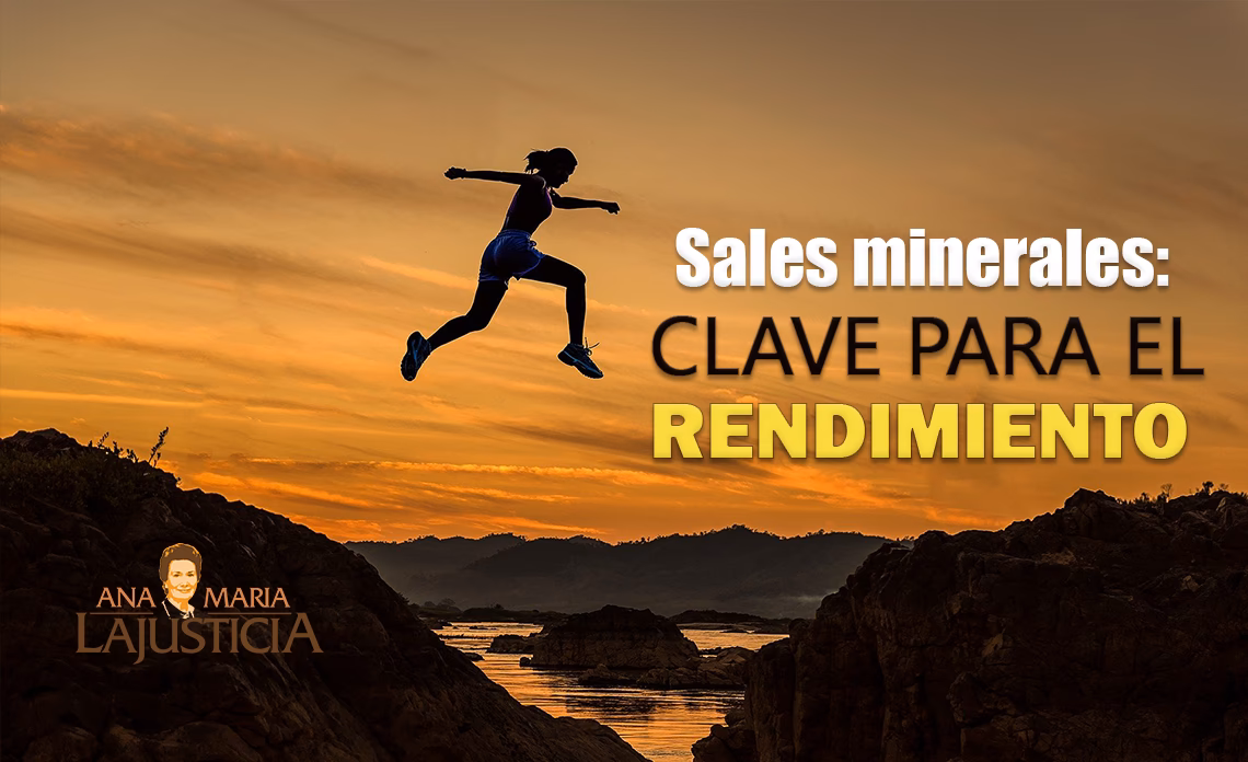 ¿Cuándo se deben tomar sales minerales?