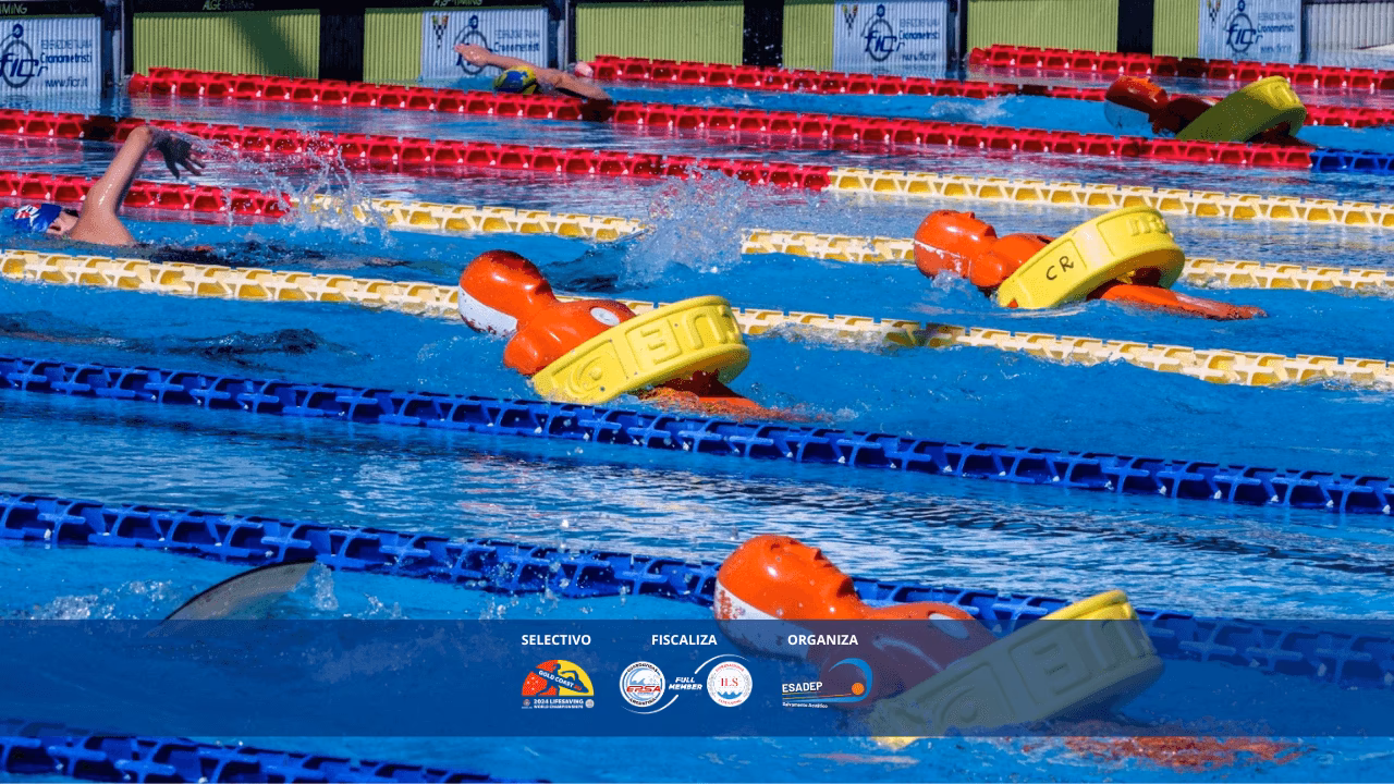 ¿Qué es el salvamento acuático deportivo?