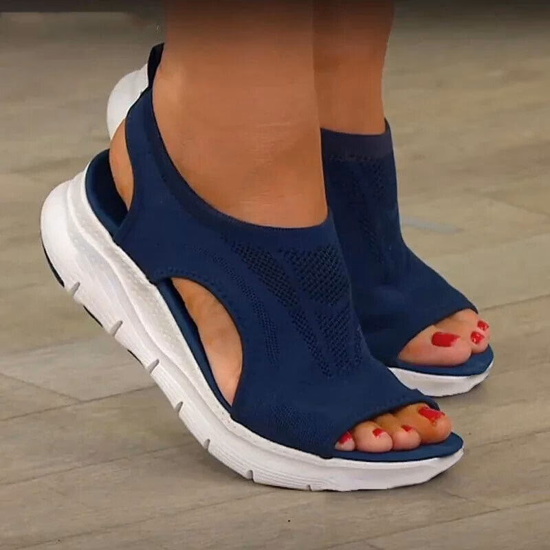 ¿Cómo se llaman las sandalias que están de moda?