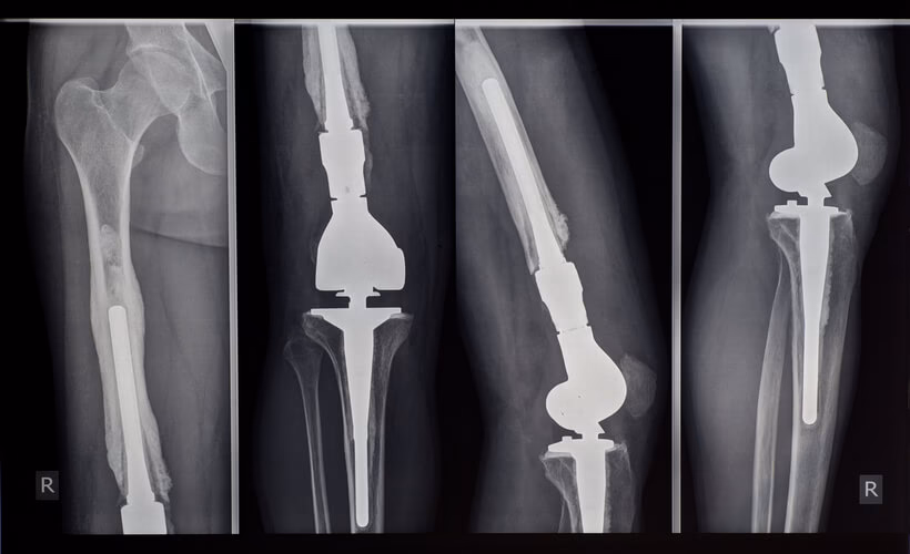 ¿Qué no puede hacer una persona con prótesis de rodilla?