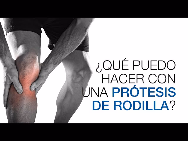 ¿Qué limitaciones tiene una prótesis de rodilla?
