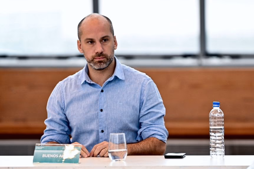 ¿Quién es el secretario de Deportes de la provincia de Entre Ríos?