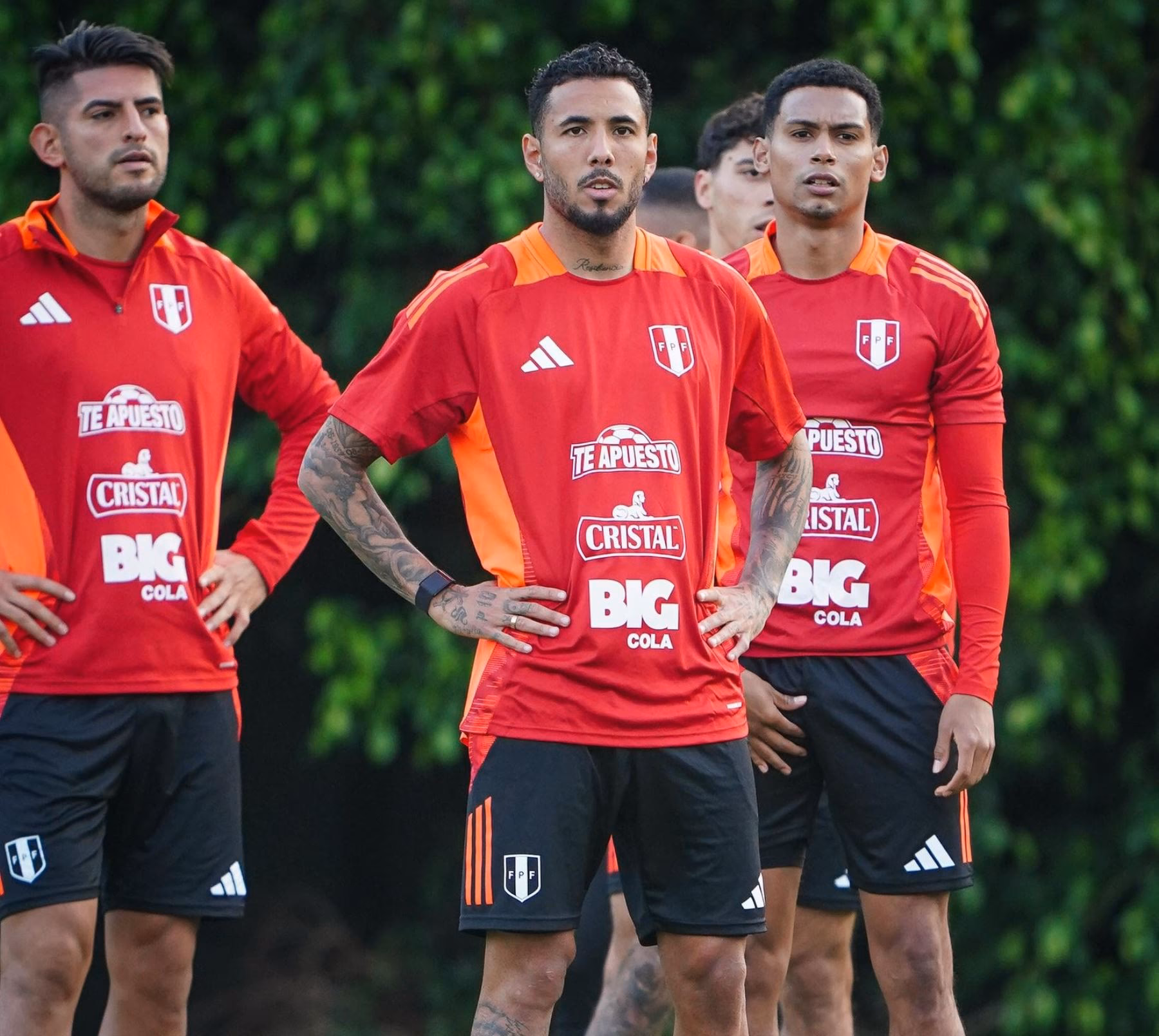¿Dónde entrenan los jugadores de la selección peruana?