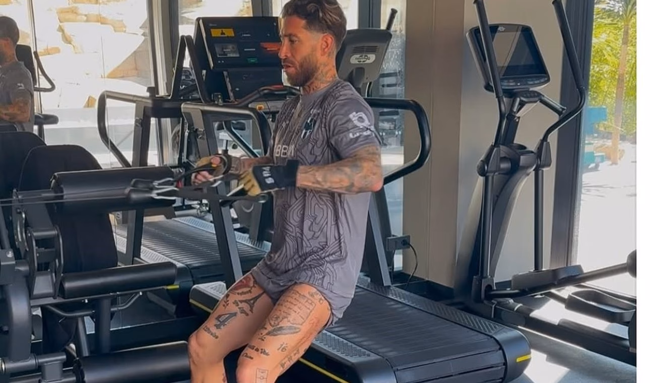 ¿Cómo tener el cuerpo de Sergio Ramos?