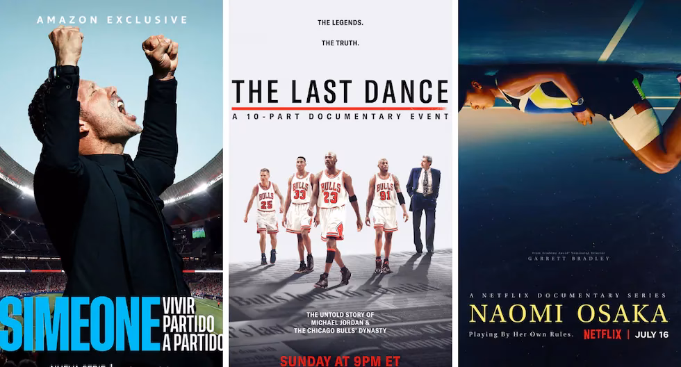 ¿Cuál es la serie de Netflix relacionada con el fútbol?