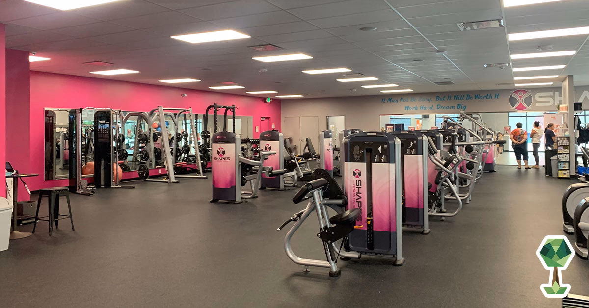 How much does it cost to join the Inshape gym?