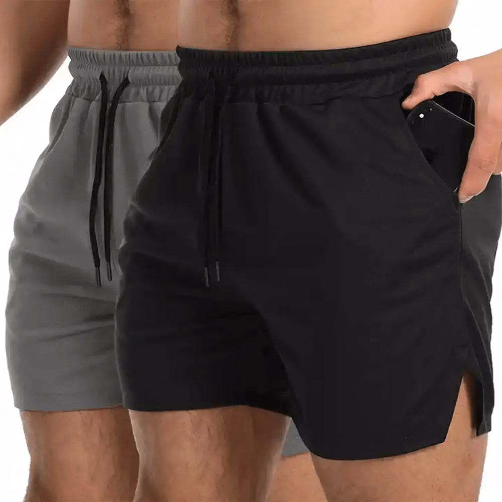 ¿Qué tipo de pantalones cortos deben usar los hombres mayores?