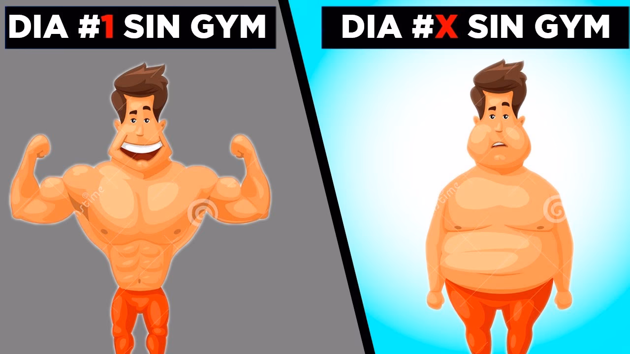 ¿Qué pasa si dejo de entrenar por una semana?