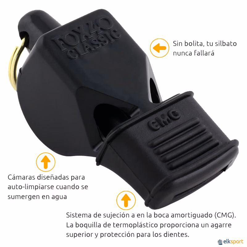 ¿Cuál es la mejor marca de silbatos deportivos?
