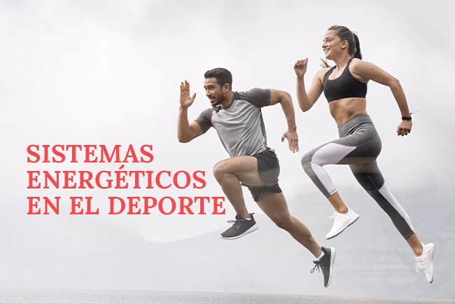 ¿Cuáles son los sistemas energéticos en el deporte?