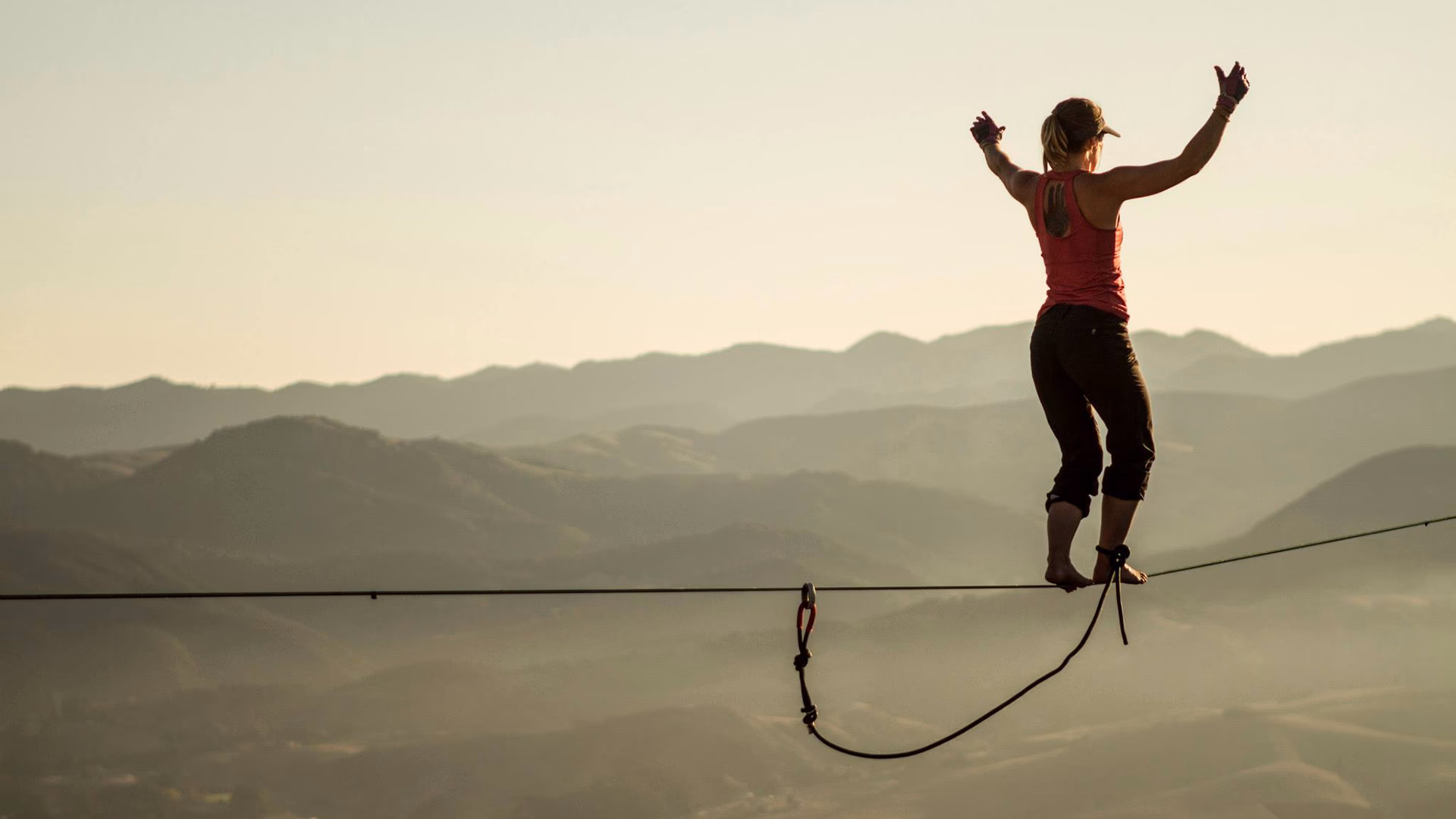 ¿Cuáles son los beneficios del slackline?