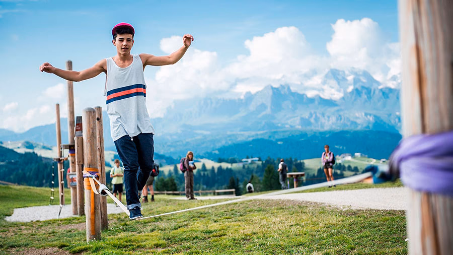 ¿En qué consiste el slackline?