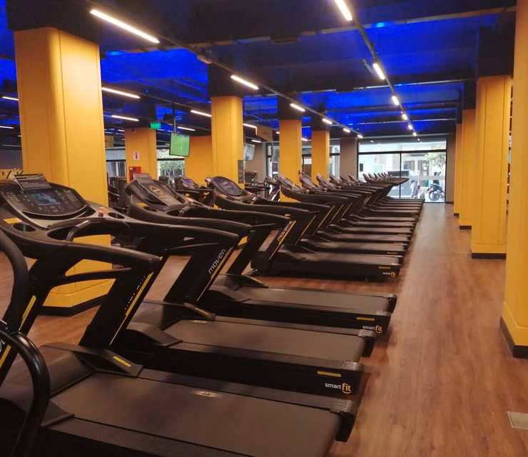 ¿Cuántas veces al día puedo ir a Smart Fit?