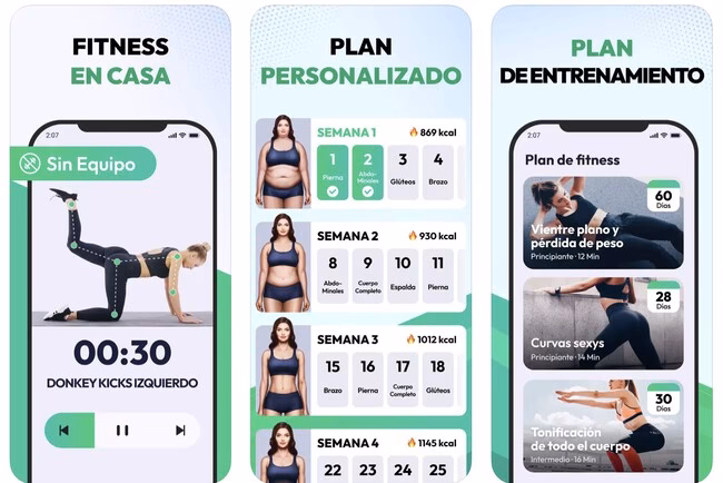 ¿Cuál es la mejor aplicación para entrenadores personales?