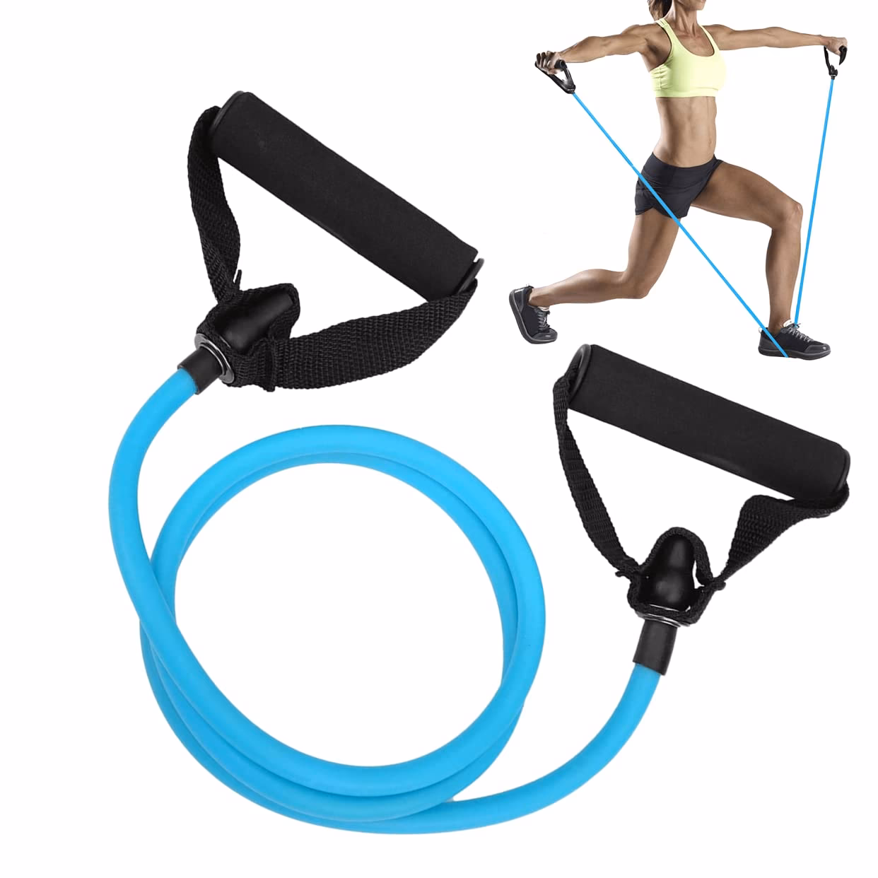 ¿Cómo se llama la cuerda para hacer gimnasia?