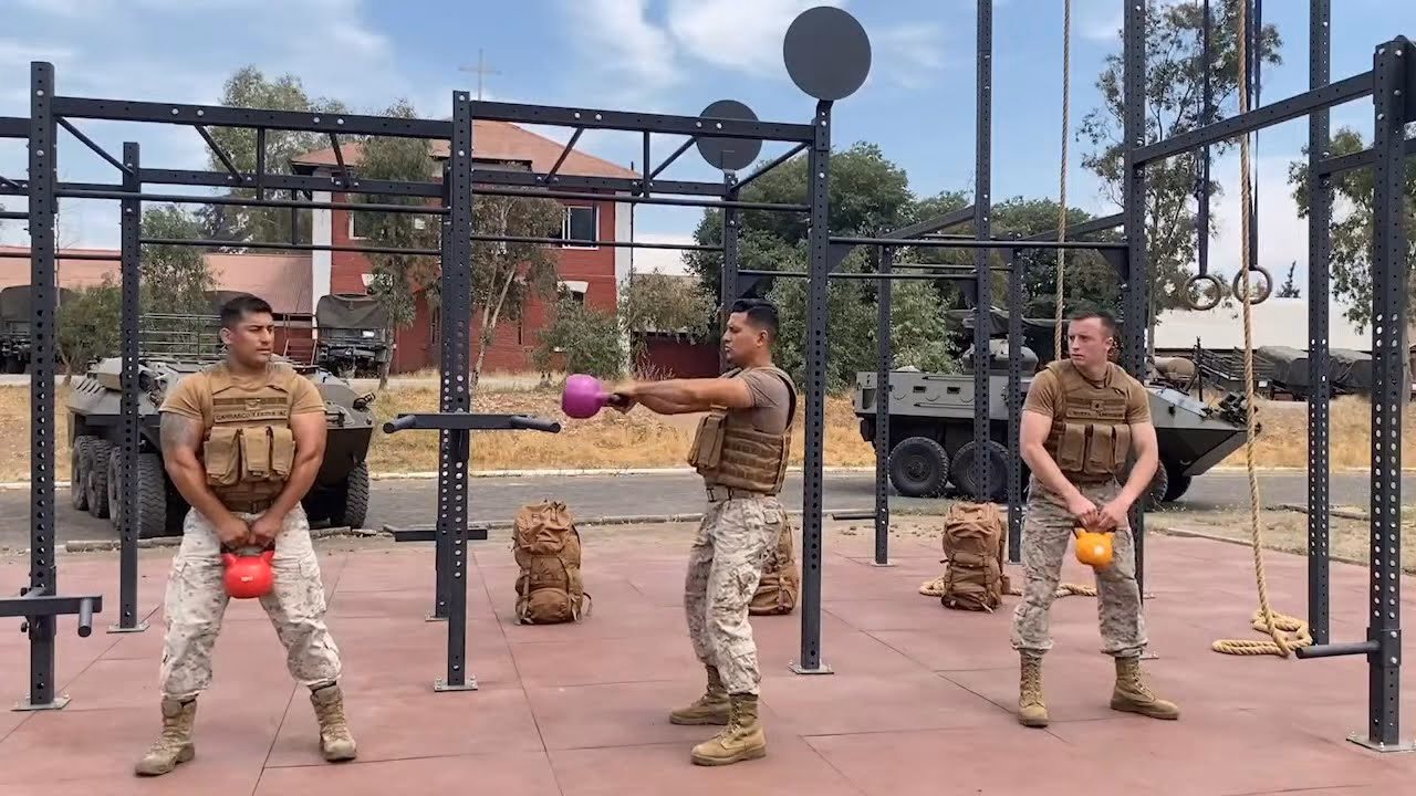 ¿Cómo se llama el entrenamiento militar gym?