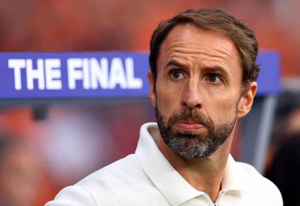 What was England's record under Gareth Southgate?