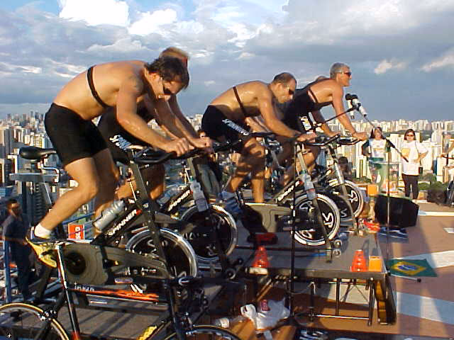 Is 30 minutes of spinning a day enough?