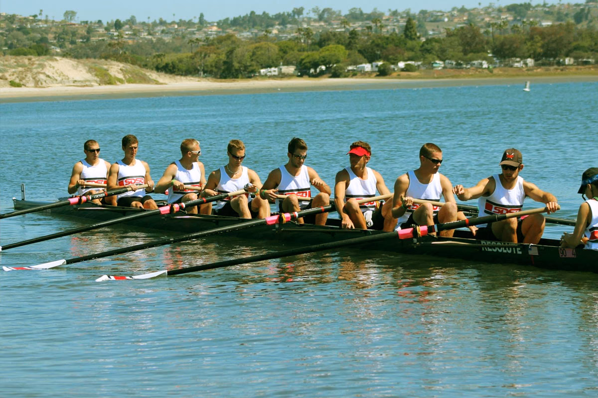 What is the hardest sports rowing?