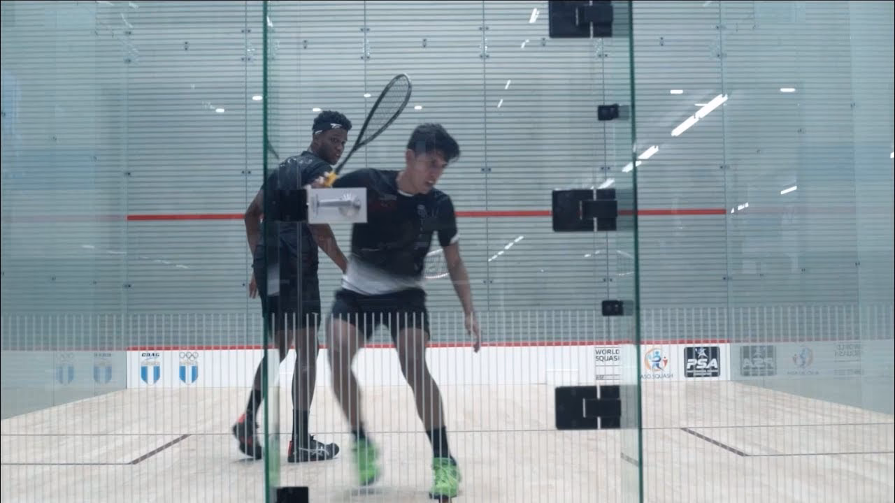 Is squash the hardest sport in the world?