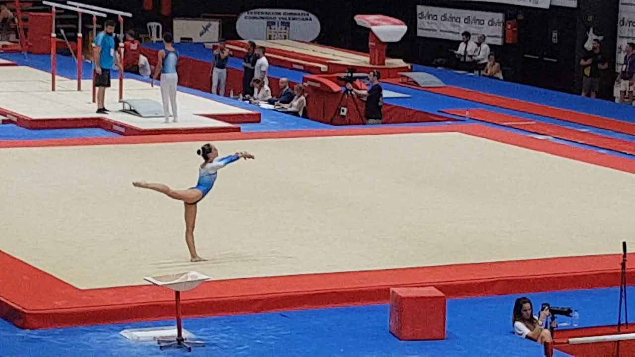 ¿Qué es el suelo en la gimnasia?