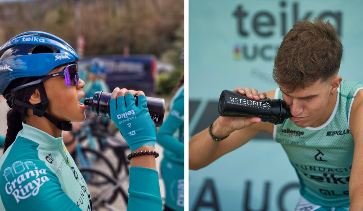 ¿Qué suplementos toman los ciclistas profesionales?
