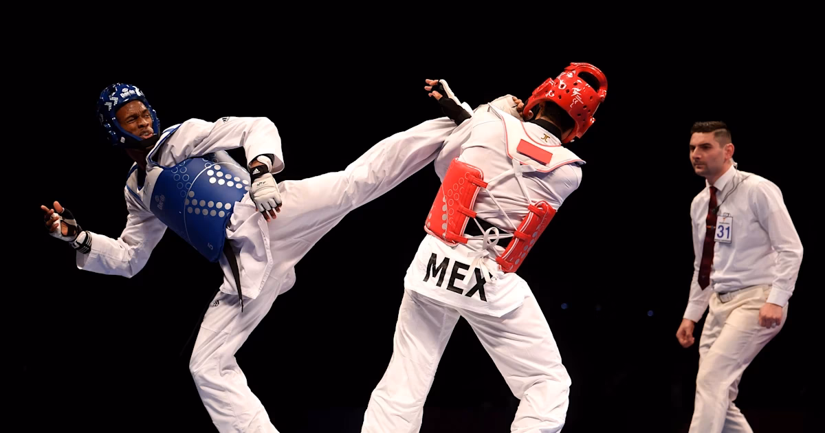 ¿Cuándo hacen taekwondo los Juegos Olímpicos?