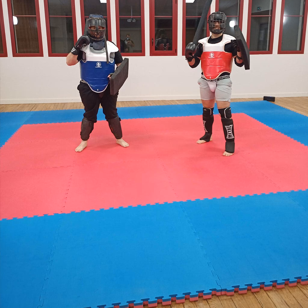 ¿Qué es el arte marcial tatami?