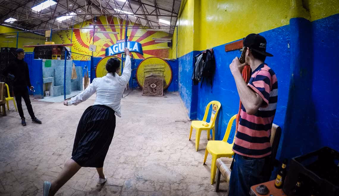 ¿El tejo es un juego o un deporte?