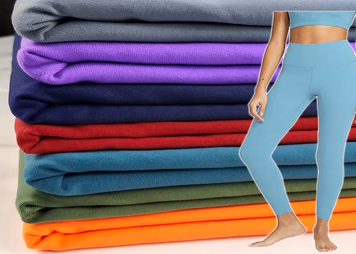 ¿Qué tipo de tela es la suplex?