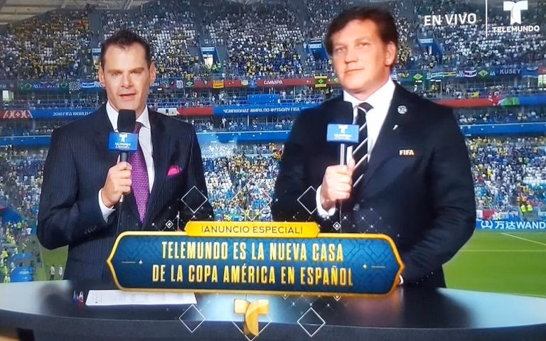 ¿Dónde mirar la Copa América en EEUU?