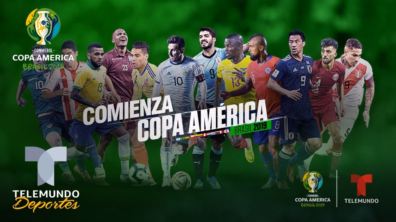 ¿Qué partidos pasará Televisa de la Copa América?