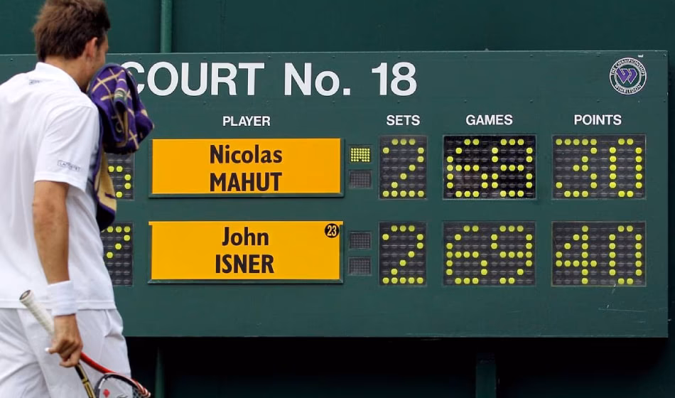 What is the tie-break situation?