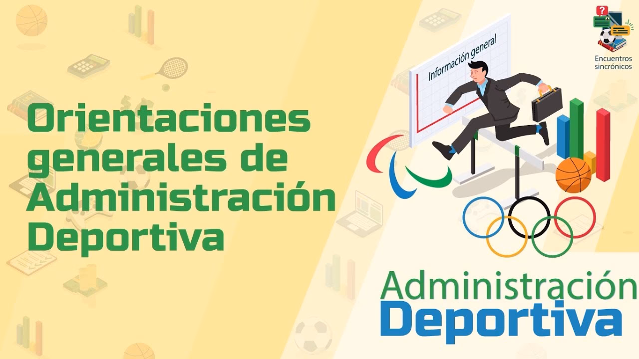 ¿Qué es la administración deportiva?