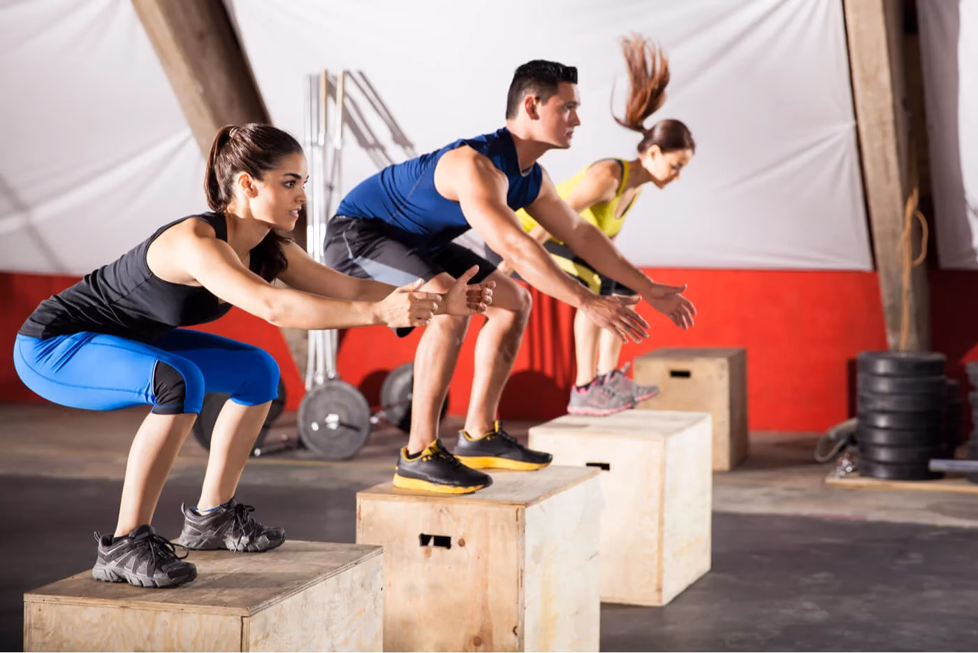 ¿Cuáles son los tipos de saltos en gimnasia?