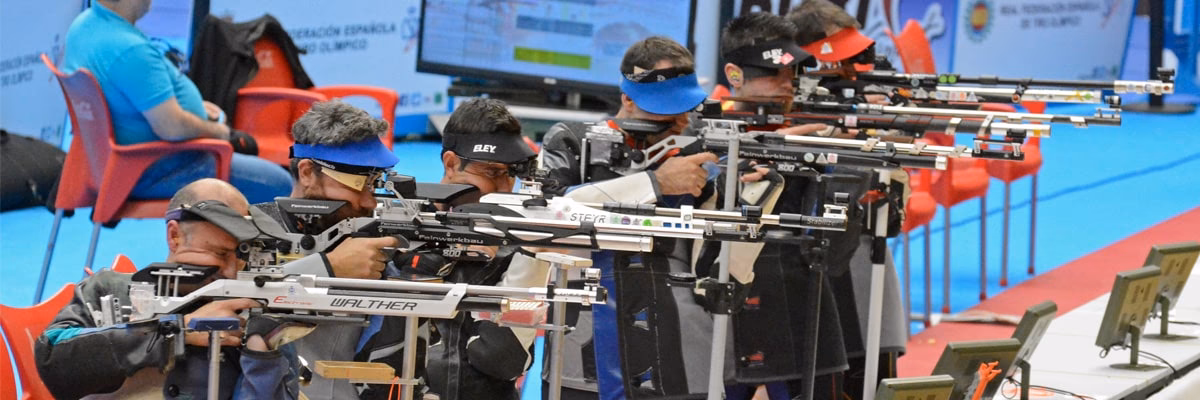 ¿Cuántas modalidades de tiro hay en los Juegos Olímpicos?