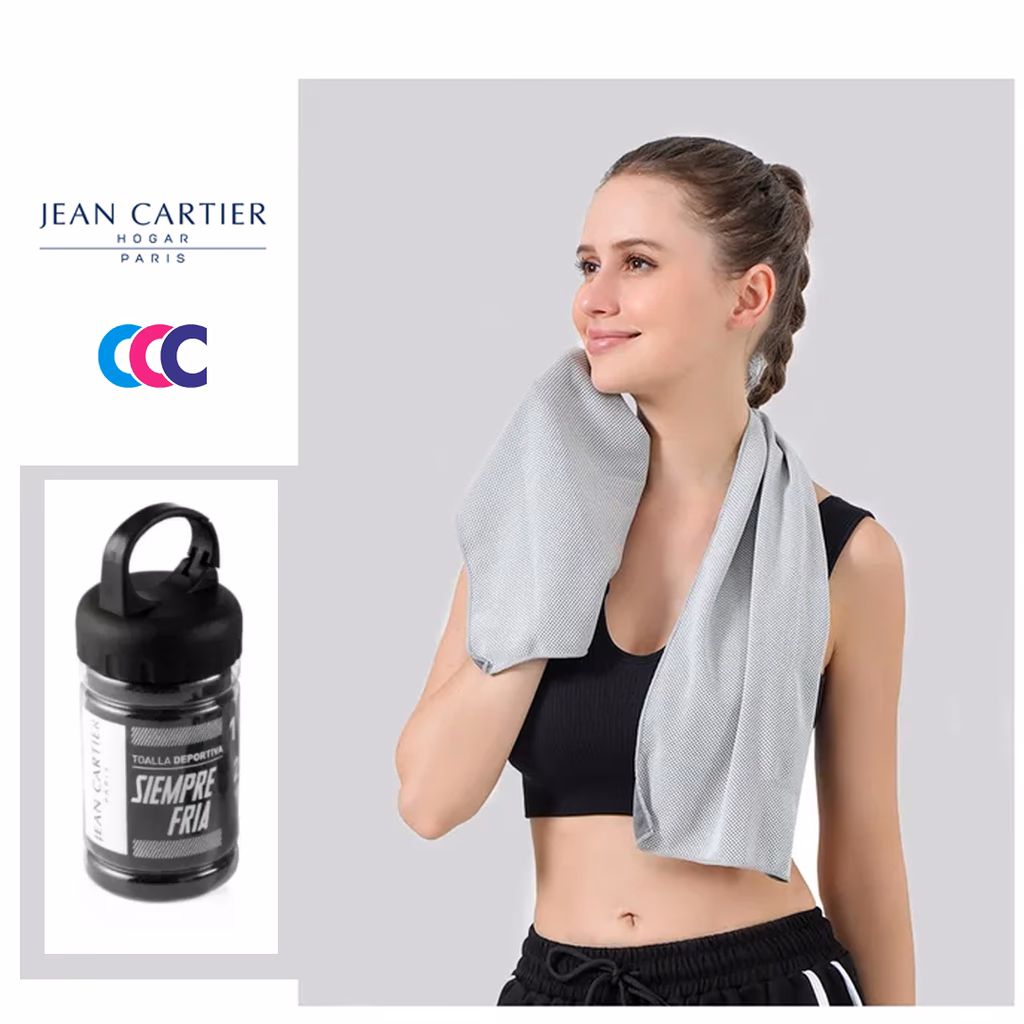 ¿Cómo funciona una toalla de enfriamiento?