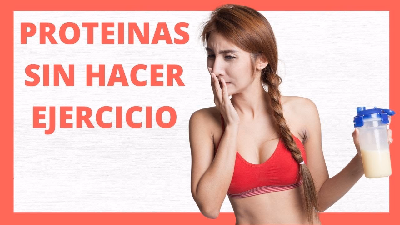 ¿Qué pasa si tomo proteína el día que no entreno?