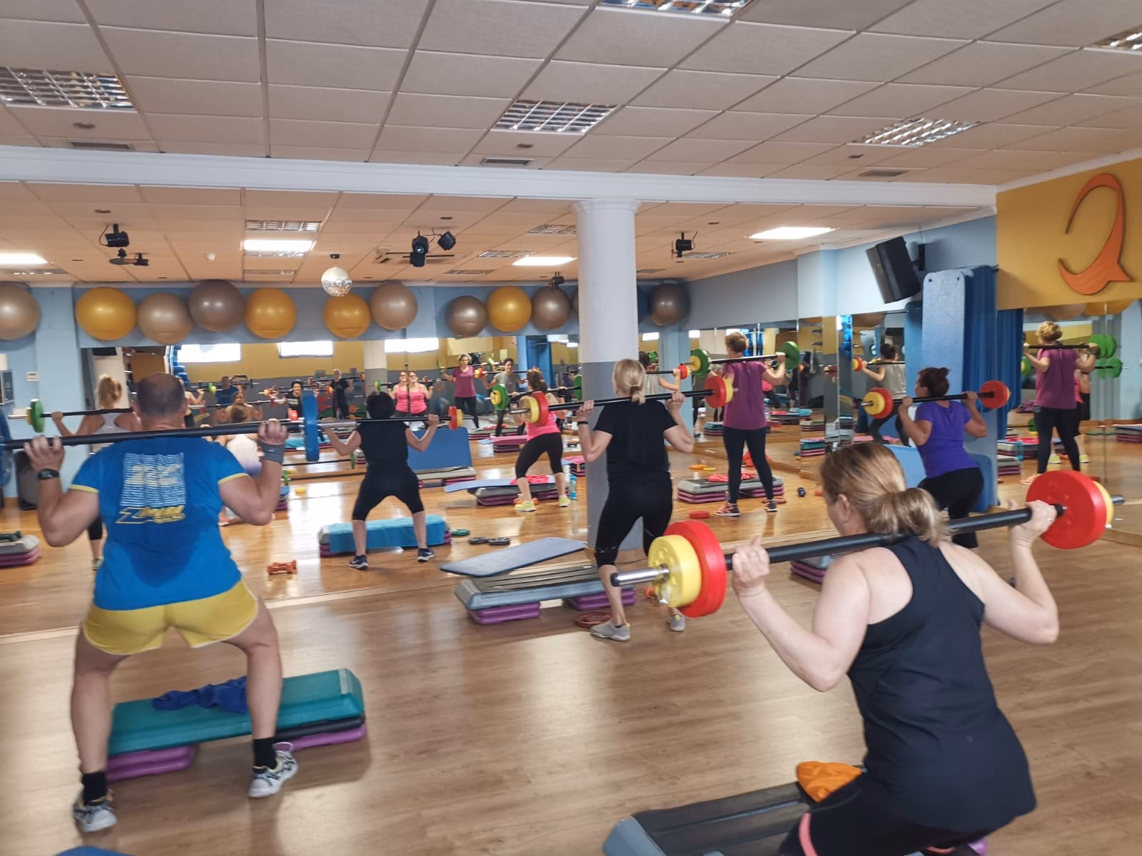 ¿Qué es la tonificación en el gimnasio?