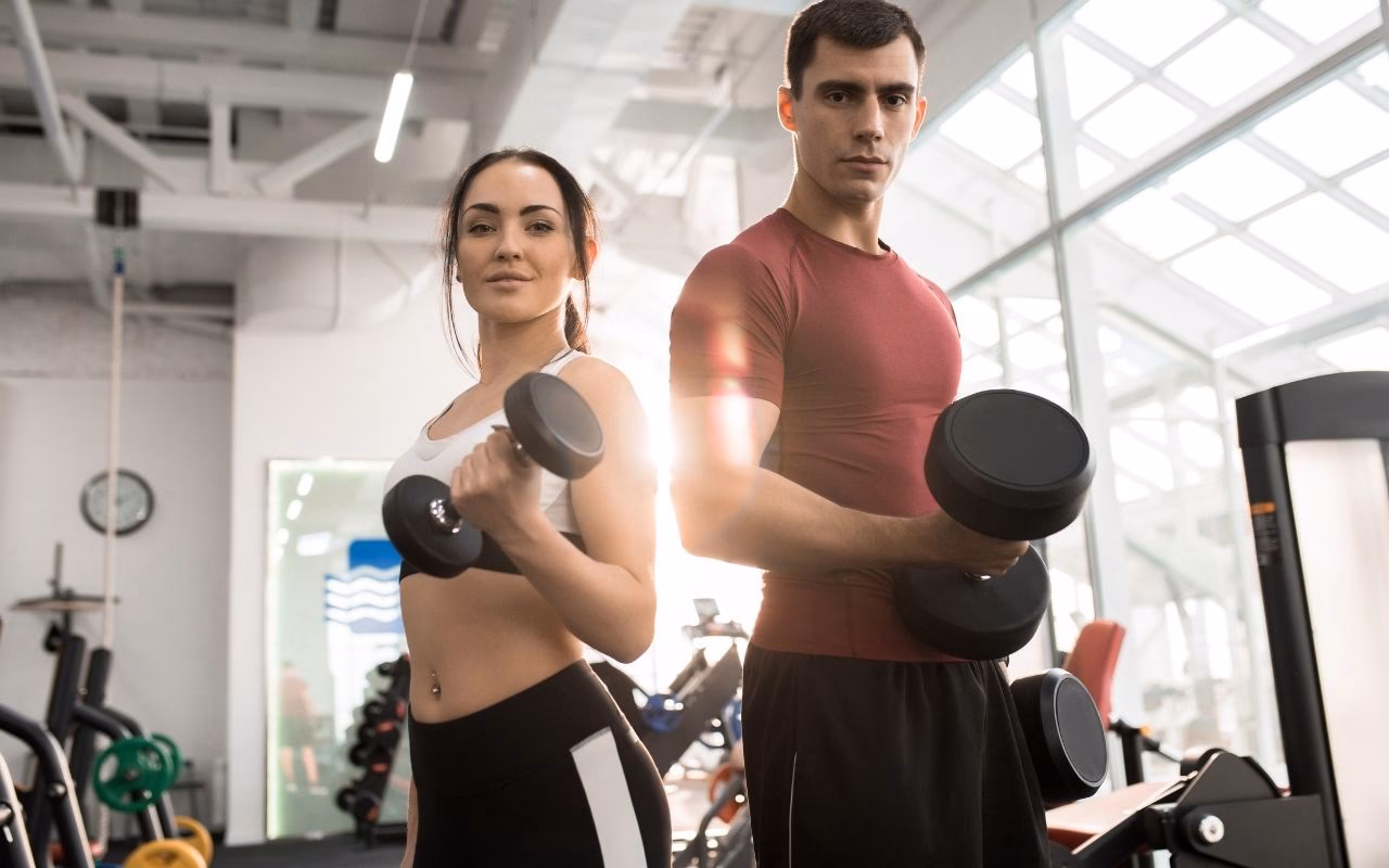 Can you work at a gym?