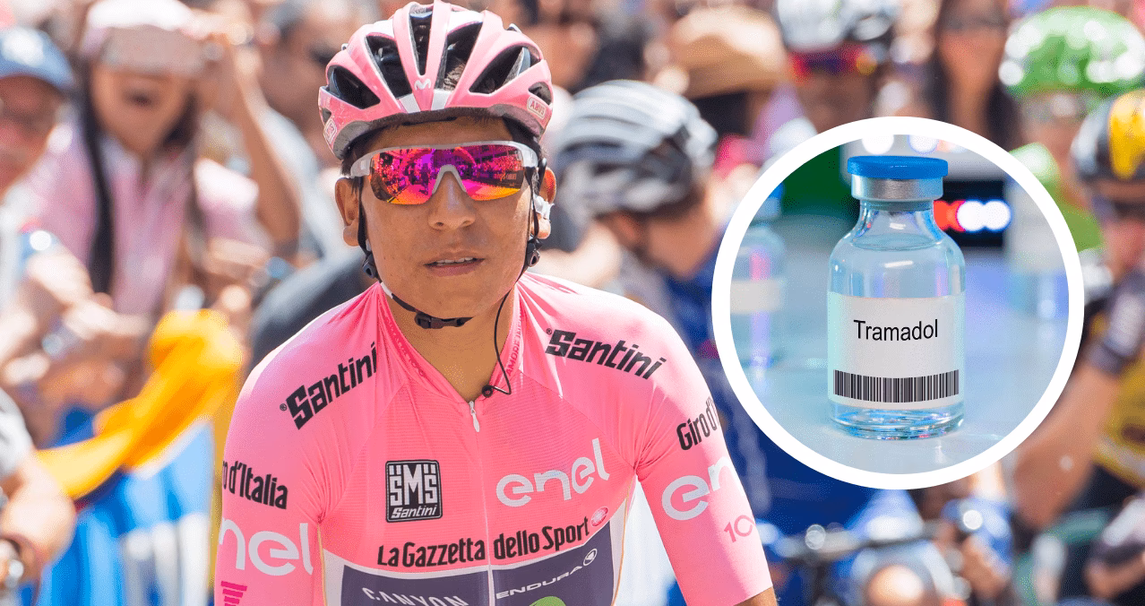 ¿Por qué está prohibido el tramadol en el ciclismo?