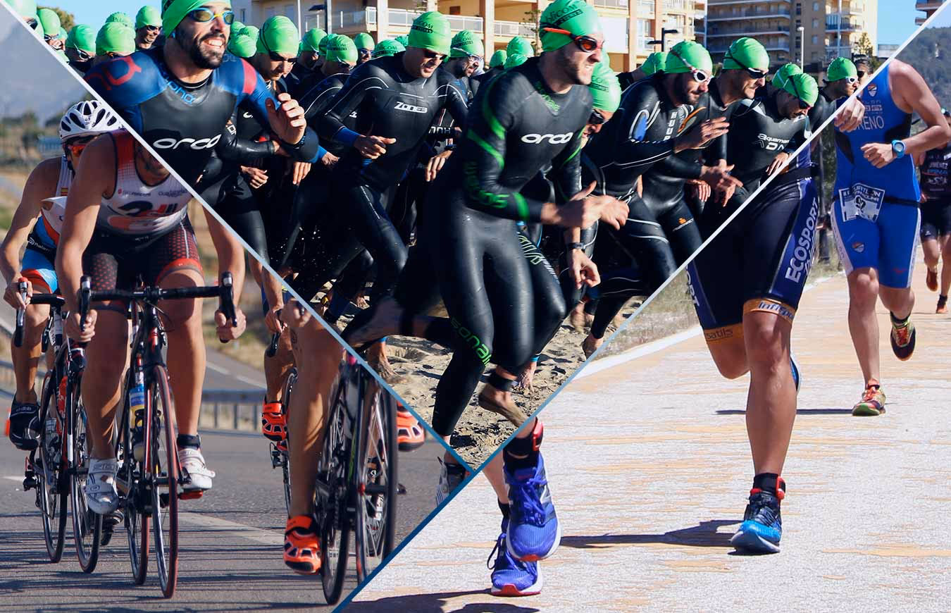 ¿El triatlón está en los Juegos Olímpicos?
