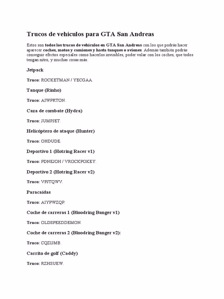 ¿Cómo hacer aparecer una moto deportiva en GTA V truco?