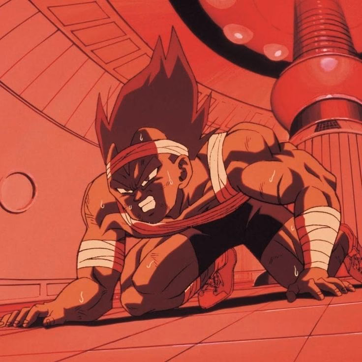 Why can Vegeta go SSJ4 but not SSJ3?